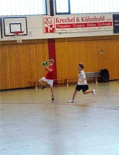 Die zwei männlichen E-Jugend Mannschaften konnte mit ihrem Spiel ihre Trainer überzeugen. Daniel Heuer