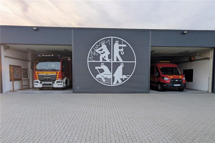 Die zwei neuen Einsatzfahrzeuge die im September und Oktober ausgeliefert wurden.