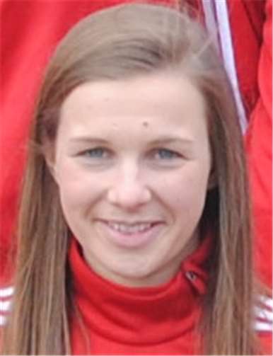 Die zweifache Torschützin Annika Bertel.privat