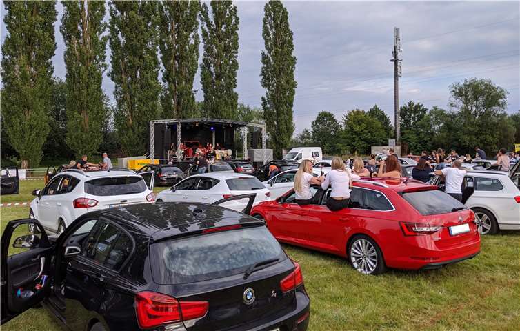 Die zweite Autokirmes in Sessenhausen findet am 17. und 18. Juli statt.Foto: privat