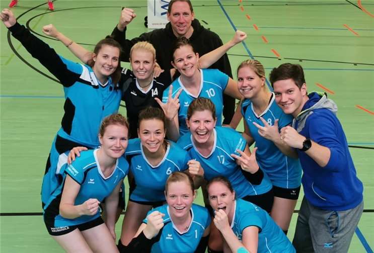 Die zweite Damenmannschaft triumphierte nach dem Sieg gegen Ransbach-Baumbach. Foto: privat