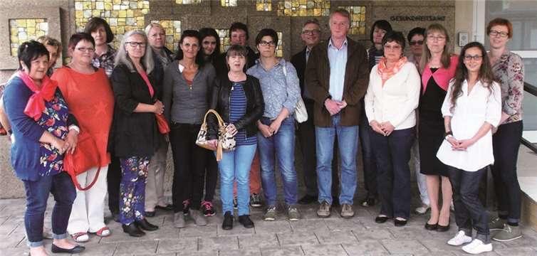 Die zweite Fortbildung „Aktivierung von Menschen mit Demenz“ wurde von vielen Betreuern genutzt.privat