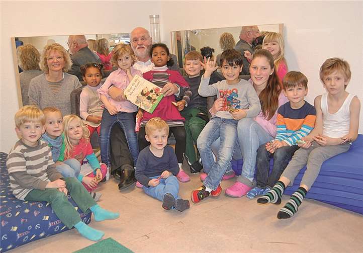 Die zweite Gruppe im „Haus für Kinder“.