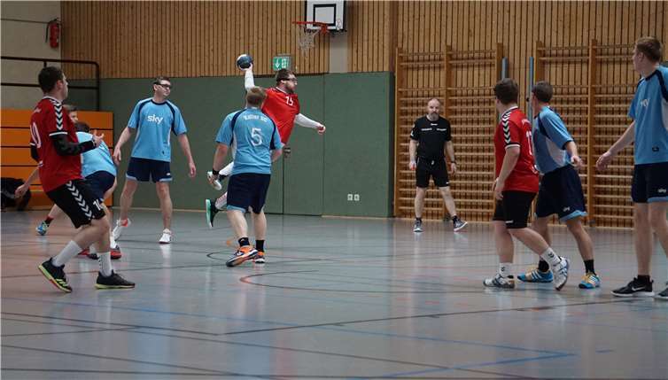 Die zweite Halbzeit verschläft Merl zunächst, gegen Ende kann das Team aber dennoch ihr Können unter Beweis stellen. Foto: privat