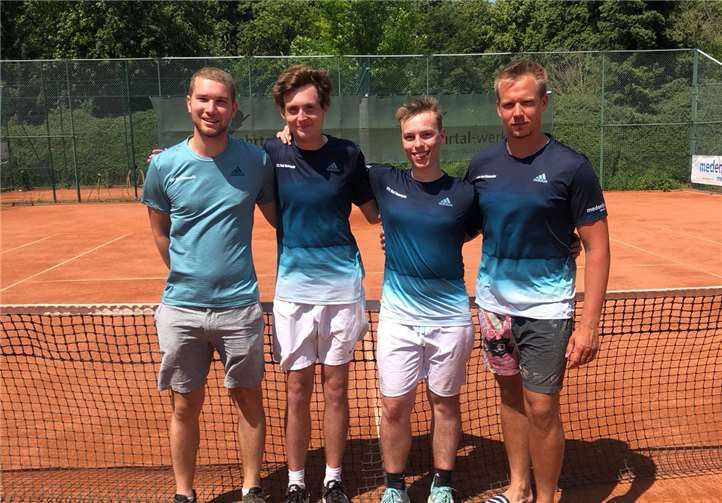 Die zweite Herrenmannschaft des HTC Bad Neuenahr.Foto: privat