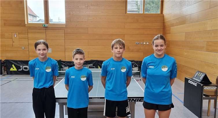 Die zweite Jugendmannschaft.  Foto: privat