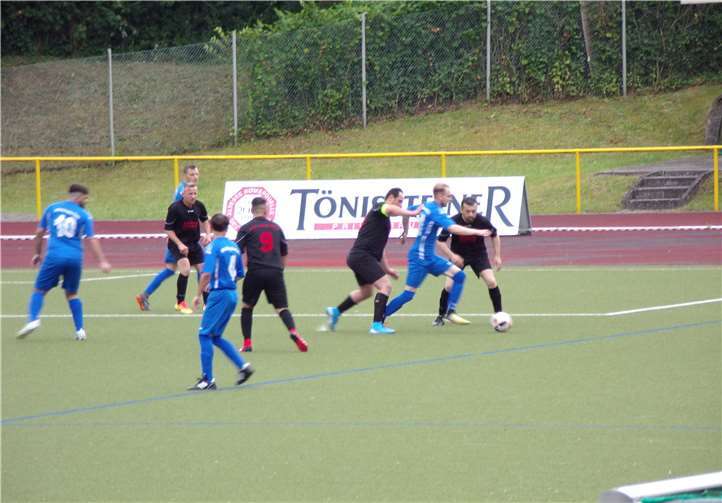 Die zweite Mannschaft der SG Bad Breisig/ Inter Sinzig konnte sich gegen den BSC Unkelbach durchsetzen. Foto: privat