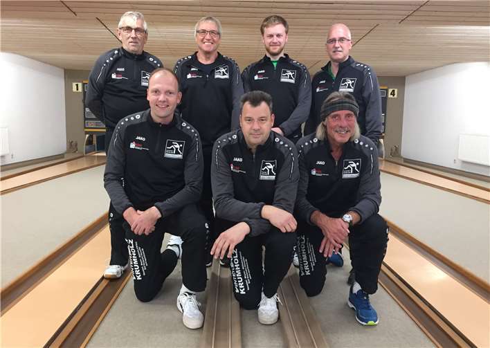 Die zweite Mannschaft der Sportkegler Münstermaifeld.Foto: privat