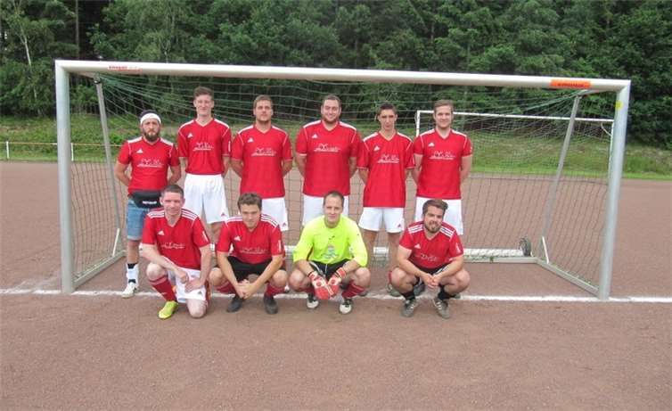 Die zweite Mannschaft des Gastgebers FZM Barweiler landete auf dem dritten Platz. privat