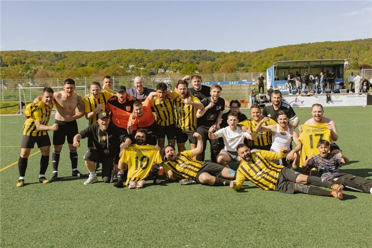 Die zweite Mannschaft des SC Rhein-Ahr Sinzig feierte einen 2:0-Erfolg gegen Bad Breisig