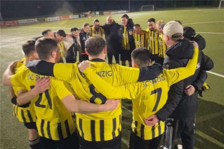 Die zweite Mannschaft des SC Sinzig ist weiter im Aufschwung. Foto: privat