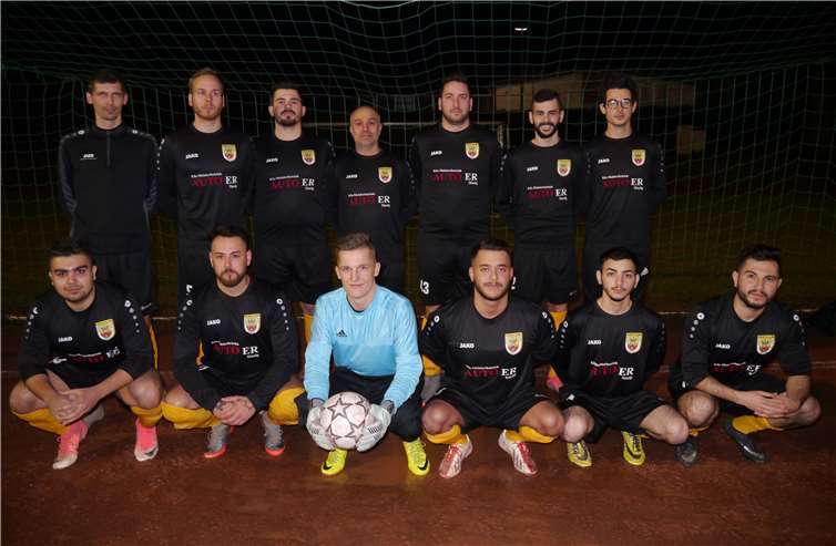 Die zweite Mannschaft des SC Sinzig nahm einen Punkt mit.privat