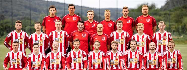 Die zweite Mannschaft des SV Kripp.Foto: Tobias Jenatschek