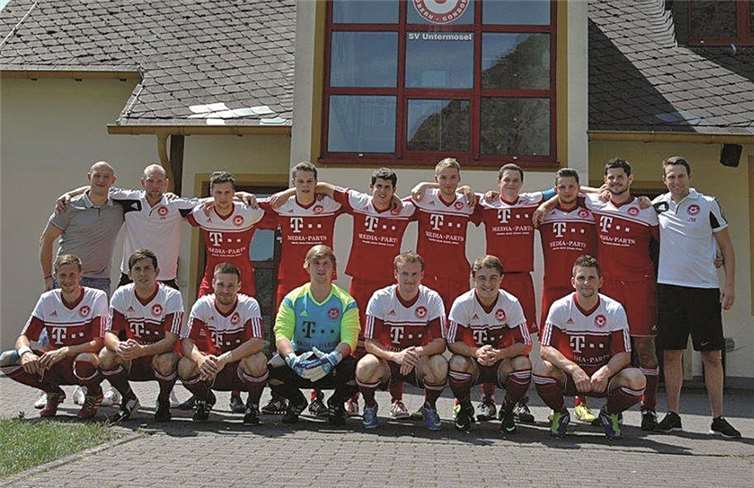 Die zweite Mannschaft des SV Untermosel wird versuchen, an vorherige Erfolge anzuknüpfen.privat