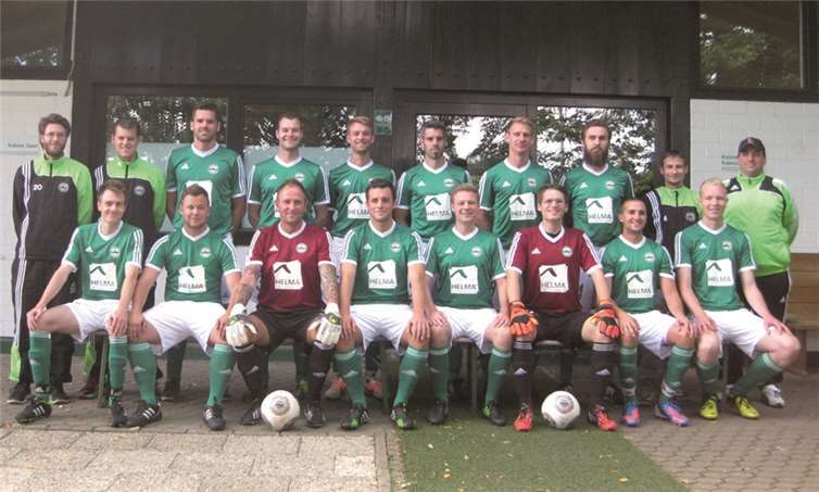 Die zweite Mannschaft des SV Wormersdorf. privat