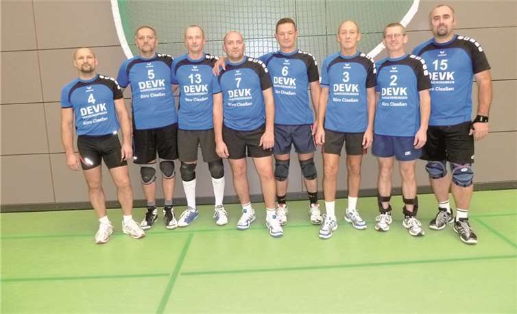 Die zweite Mannschaft erreichte diese Saison einen sensationellen zweiten Platz.privat