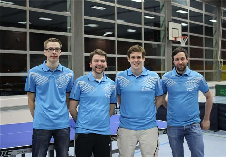 Die zweite Mannschaft ist weiter auf Punktejagd. privat