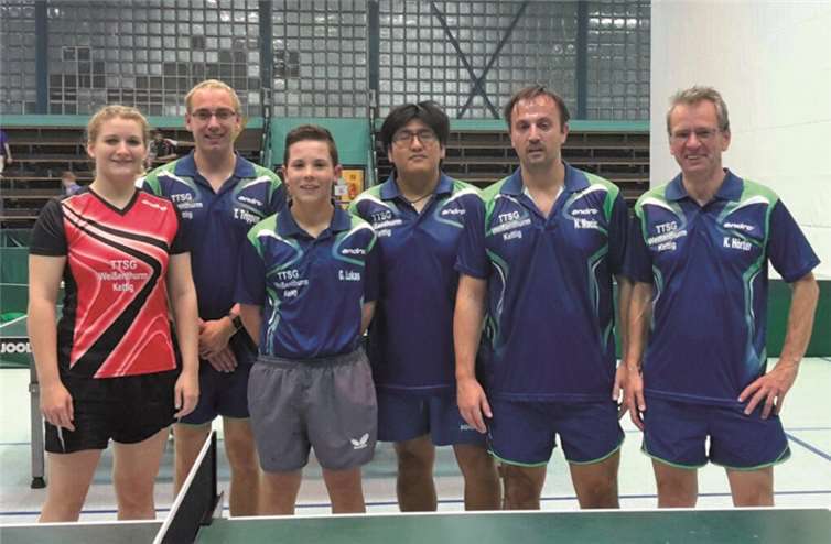 Die zweite Mannschaft konnte einen wichtigen Auswärtssieg einfahren.privat