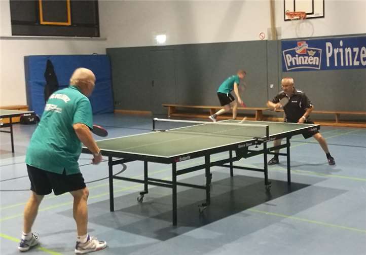 Die zweite Mannschaft konnte wichtige Punkte erzielen. Foto: privat