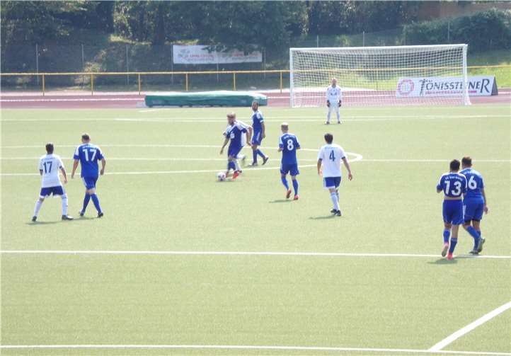 Die zweite Mannschaft legte einen perfekten Start in die Saison hin. Foto: privat