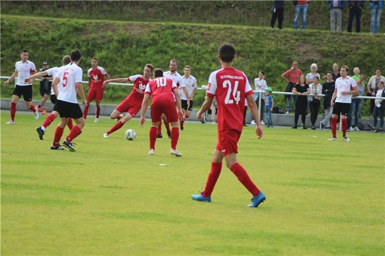 Die zweite Mannschaft musste sich im Duell mit Erpel geschlagen geben. Foto: privat
