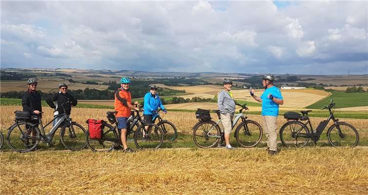 Die zweite Tages-Radtour des Vereins plus/minus 60 aktiv führte nach Mendig.Foto: privat