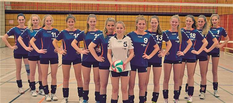 Die zweite Volleyball-Damenmannschaft des SV Wachtberg spielte erfolgreich. privat