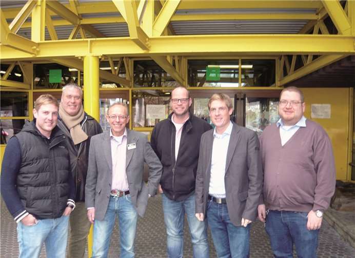 Dien Vertreter der SPD Brohltal zeigten sich beeindruckt vom Angebot der BBS. privat