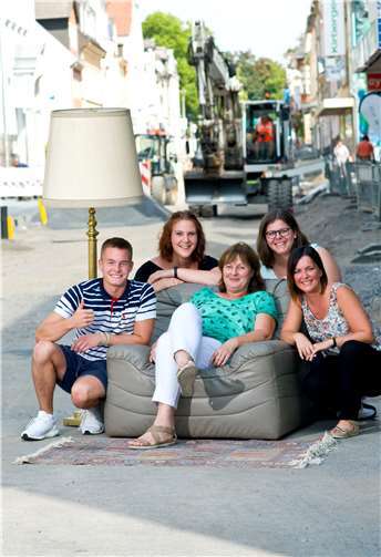 Dies ist eines der Bilder, die bei der Baustellenmarketing-Aktion in der Online-Abstimmung den größten Zuspruch erhielten.Andre Jahnke