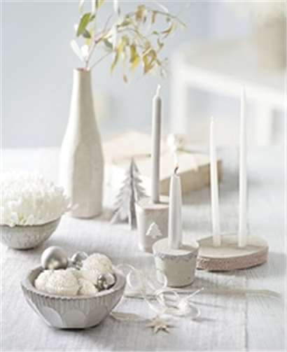 Diese Kerzenständer können sie schnell und einfach selber machen. Ferrero