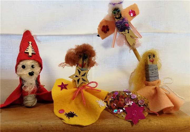 Diese Kunstwerke können sich wirkliche sehen lassen. Foto: privat