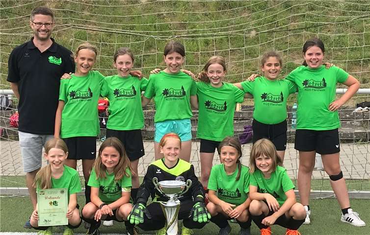 Diese Mannschaft konnte erfolgreich den Titel verteidigen. Fotos: privat