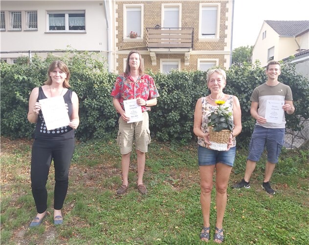 Diese Mitgliedr halten dem Verein schon lange Jahre die Treue. Foto: privat