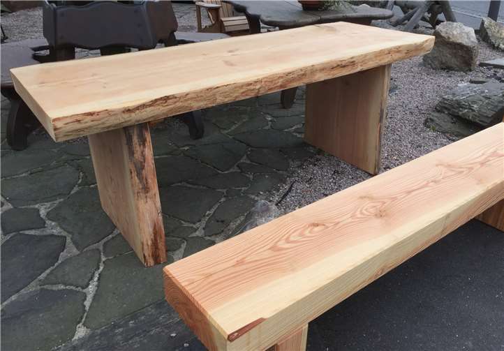 Diese Sitzgelegenheiten stehen bald auf dem Schulhof.Fotos: FGN