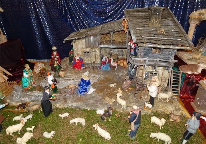 Diese Szene stammt aus dem Oberammergau.