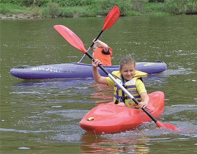 Diese Teilnehmerinnen sind schon gut unterwegs.privat