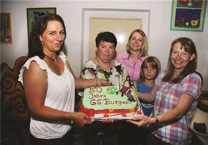 Diese Torte war so schön, dass sich niemand traute sie an zu schneiden   Foto EP