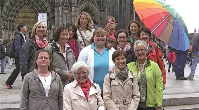 Diese Tour nach Köln werden die Kripper Wasserturmmöhne so schnell nicht vergessen. privat