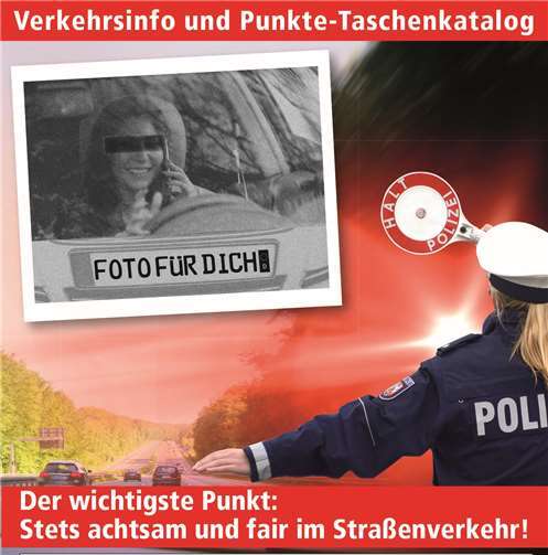 Diese Woche an jeder Ausgabe „BLICK aktuell“ im Westerwaldkreis: Der Verkehrsinfo- und Punkte-Taschenkatalog. Jetzt abtrennen und immer griffbereit halten! Foto: KRUPP Verlags GmbH