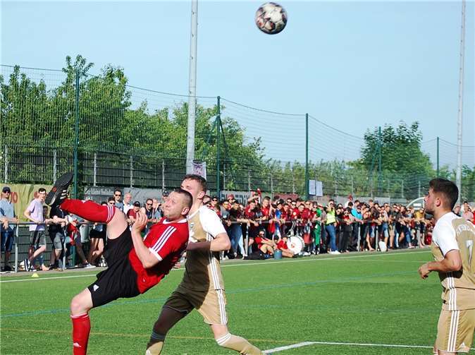 Diese artistische Einlage brachte Timur Dschuasbaev nichts ein.