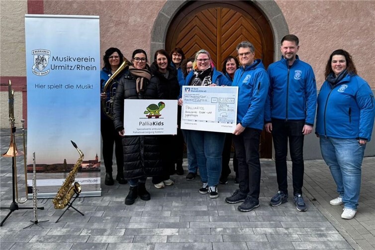 Diese großzügige Unterstützung sorgte bei Katja Antony, der ärztlichen Leiterin, und Bianca Schott, der pflegerischen Leitung der spezialisierten ambulanten Palliativversorgung (SAPV) für Kinder und Jugendliche in Koblenz, für große Freude. Beide waren bei der Übergabe der Spende anwesend.