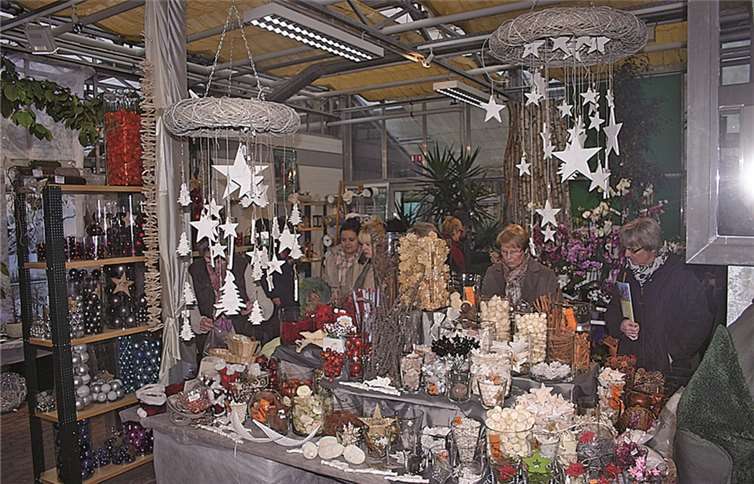 Diese nutzten das reichhaltige Angebot an Floristik und tollen Deko-Ideen.