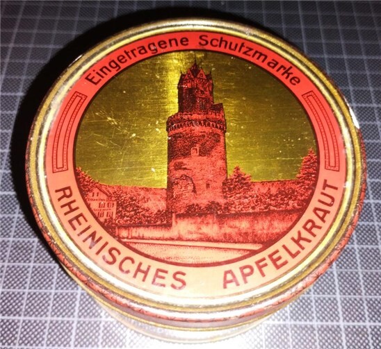 Diese originale Verpackungsdose aus der Zeit um 1920 ist in erster Linie ein seltenes Relikt der Andernacher Wirtschafts- und Ernährungsgeschichte.Fotos: Andernacher Stadtmuseum