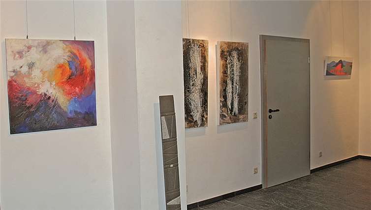 Diese und weitere Werke können im Alten Arresthaus bewundert werden. Sabine Neiß