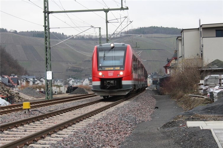 Dieselzüge gehören bald der Vergangenheit an.