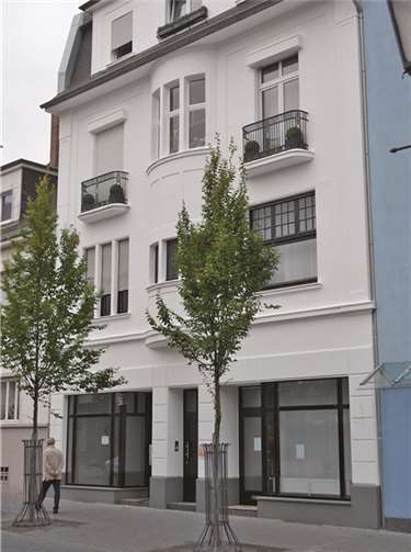 Diesem Haus in der Telegrafenstraße in Bad Neuenahr wurde sein Gesicht wiedergegeben.privat