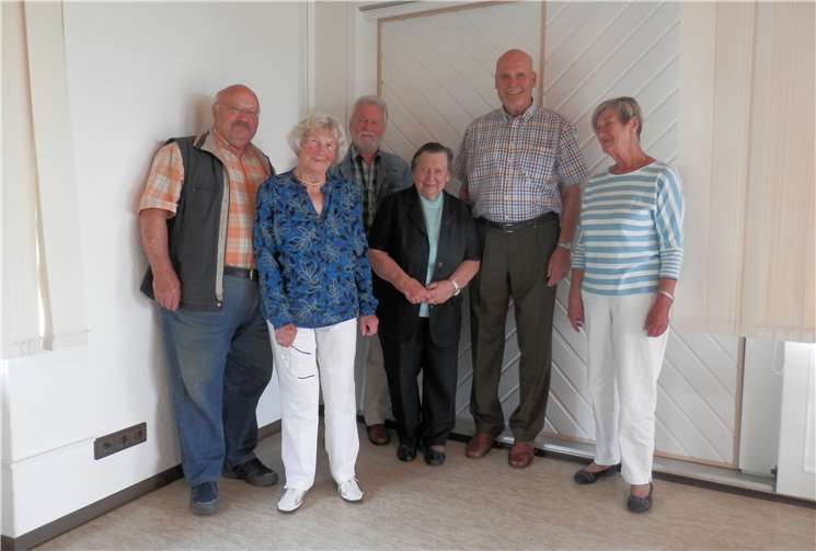 Diesen Geburtstagskindern der letzten Wochen wurde ihr Lied gesungen. privat