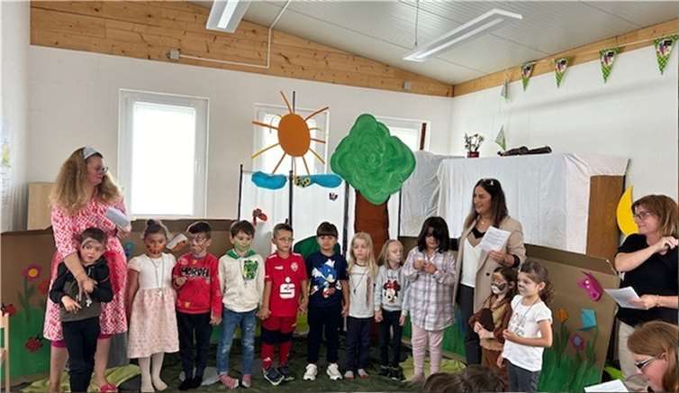 Dieser Abschied ist für die Kinder auch ein Neuanfang. Nach dem Kindergarten folgt der erste Schultag.  Foto:Margot Sonntag
