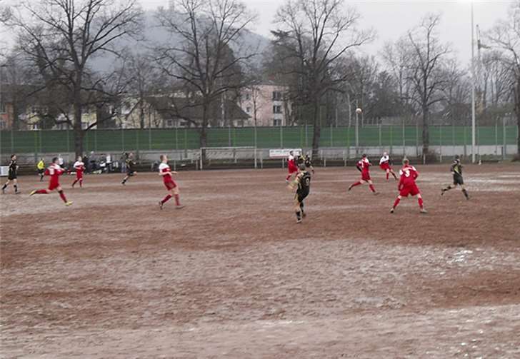 Dieser Angriff des SV Schwaz-Weiß Merzbach führte leider nicht zum Torerfolg.privat