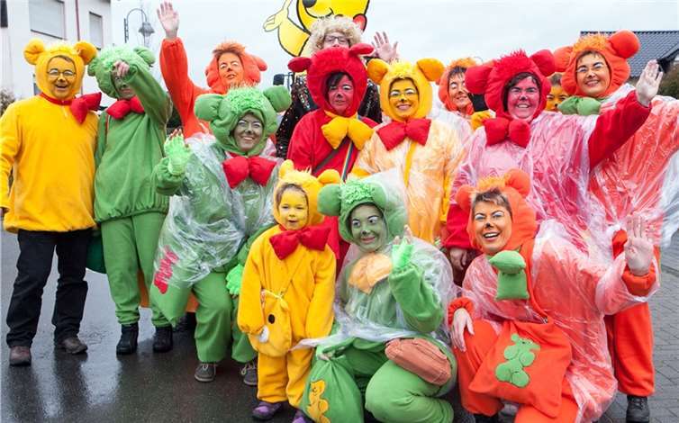 Dieser Goldbärchen freuen sich schon jetzt auf die Ansiedlung von Haribo. JOST